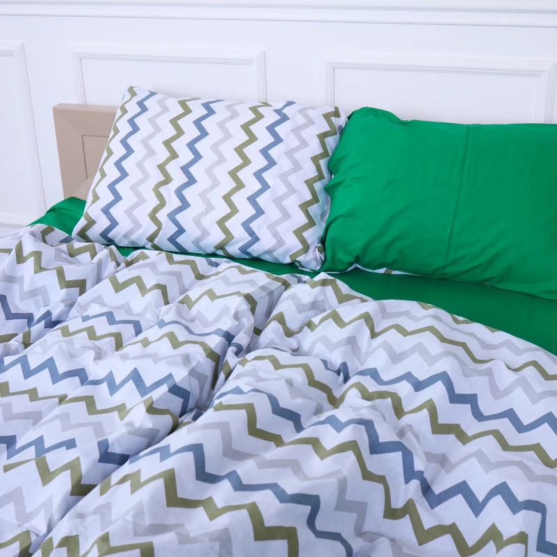 Комплект постільної білизни Бязь 17-4782 Aubervilliers - 1