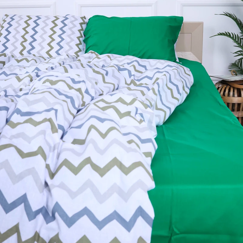 Комплект постільної білизни Бязь 17-4782 Aubervilliers - 2