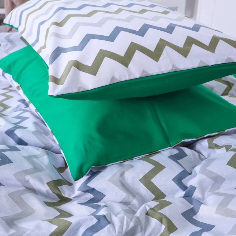 Комплект постільної білизни Бязь 17-4782 Aubervilliers - 3