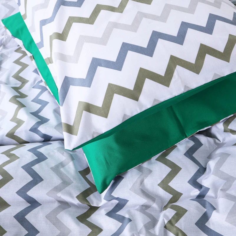 Комплект постільної білизни Бязь 17-4782 Aubervilliers - 4