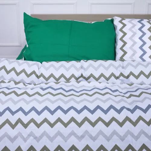 Комплект постельного белья Ranforce Elite 17-4782 Aubervilliers - 2