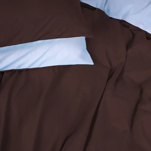 Пододеяльник Oliana (18-0000 + 19-1230) Microfiber Premium Двухсторонний - 5
