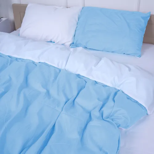 Пододеяльник Reliegos (18-0000 + 12-4608) Microfiber Premium Двухсторонний - 3