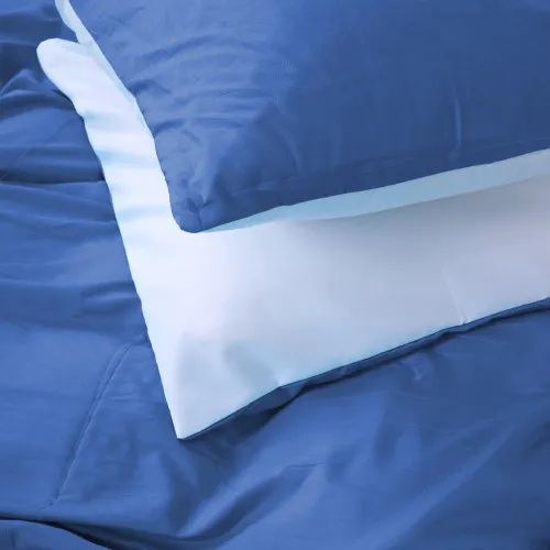 Наволочка Intriago (18-0000 + 18-4039) Mikrosatin Premium Двухсторонняя - 2