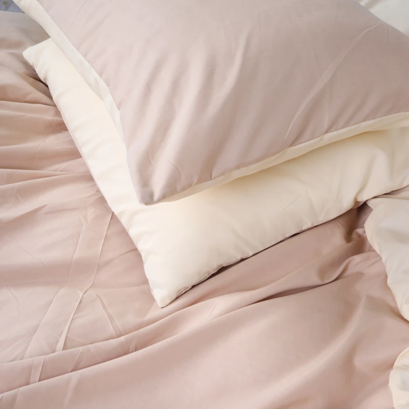 Комплект постільної білизни Temisas (12-0712 + 15-1214) Mikrosatin Premium Двусторонній - 3