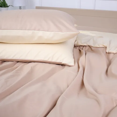 Комплект постільної білизни Temisas (12-0712 + 15-1214) Microfiber Premium Двусторонній - 5