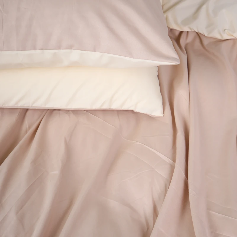 Комплект постільної білизни Temisas (12-0712 + 15-1214) Mikrosatin Premium Двусторонній - 6