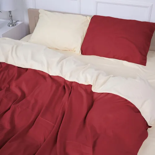 Підковдра Gorafe (12-0712 + 19-1655) Mikrosatin Premium Двустороння - 2