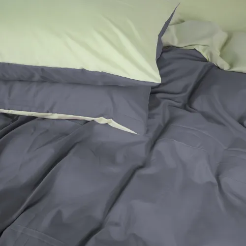 Комплект постільної білизни Sajazarra (12-0525 + 19-0000) Microfiber Premium Двусторонній - 5