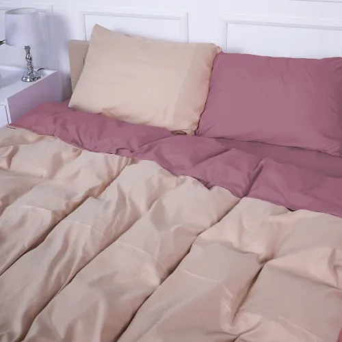 Наволочка Nazaret (17-1608 +15-1214) Microfiber Premium Двухсторонняя - 3