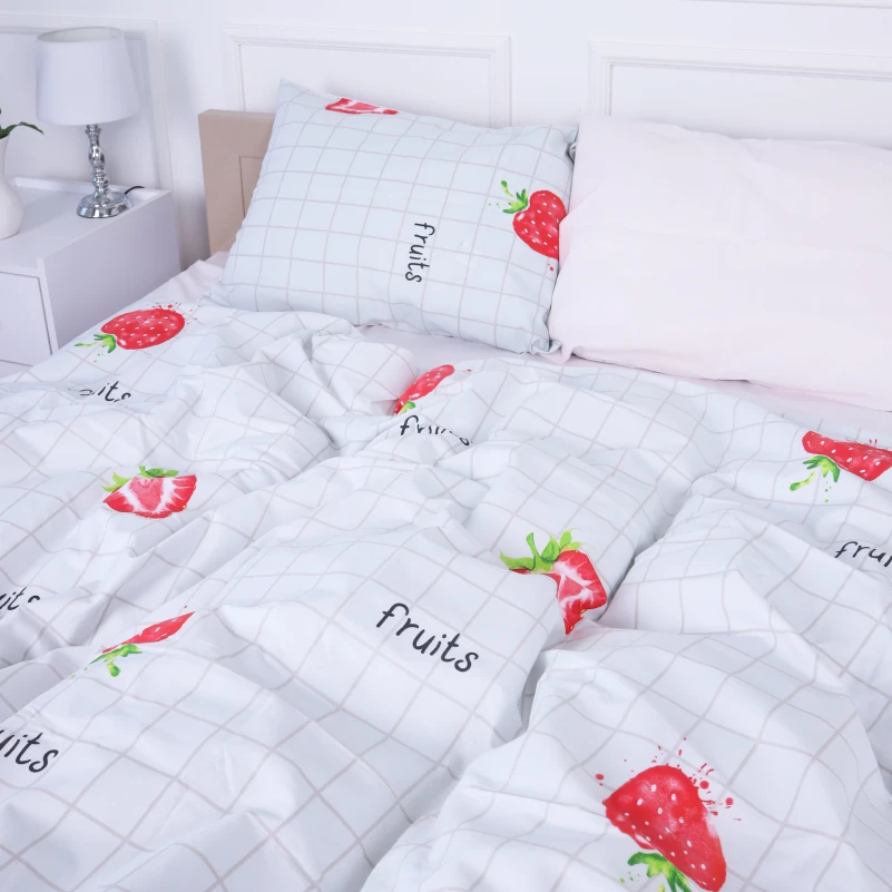 Комплект постільної білизни Бязь 17-4794 Ascoli-Satriano - 1