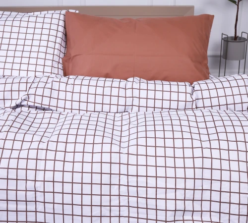 Комплект постільної білизни Ranforce Elite 17-4804 Savignano-Irpino - 2