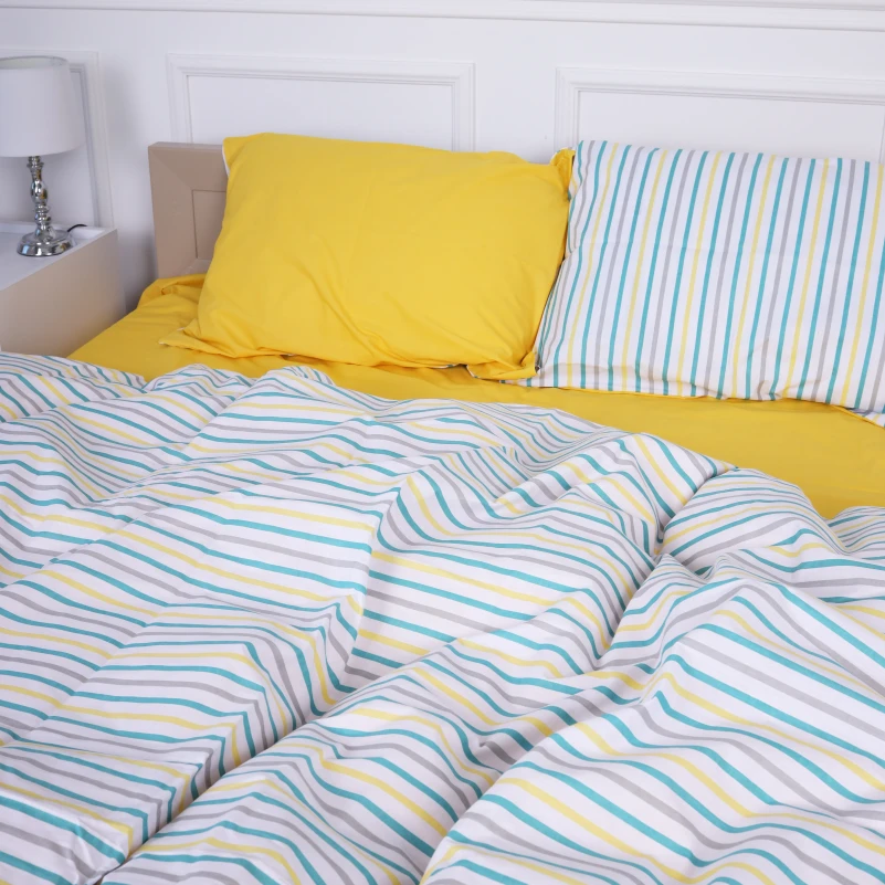 Комплект постільної білизни Бязь 17-4800 Monfalcone - 1