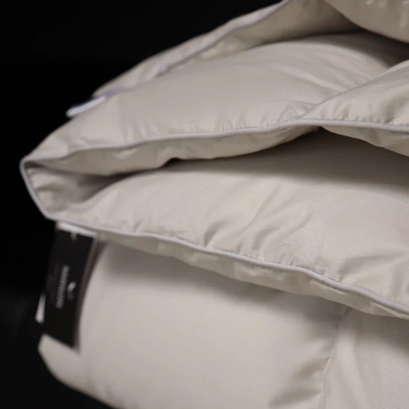 Ковдра пухова Silver Cloud №067 90% сірий пух Premium / 10% перо сатин (зима+) - 29