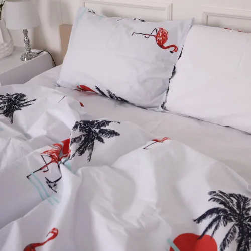 Комплект постільної білизни Бязь 17-4821 Loraine - 2