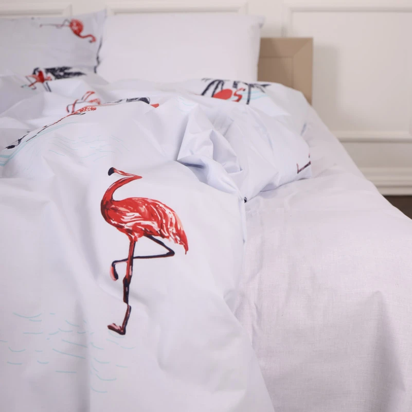 Комплект постільної білизни Бязь 17-4821 Loraine - 2