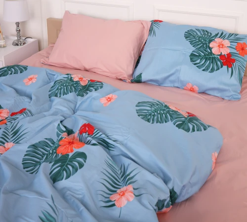 Комплект постельного белья Сатин 22-1322 Pure - 2