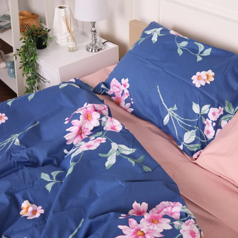 Комплект постельного белья Сатин 22-1321 Alfred - 4