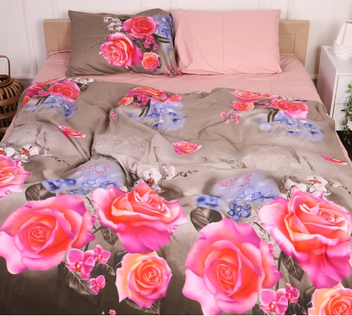 Комплект постельного белья Сатин 22-1229 Angers - 2