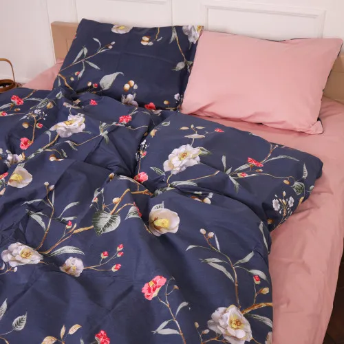 Пододеяльник Сатин 22-1356 Of wind flowers - 2