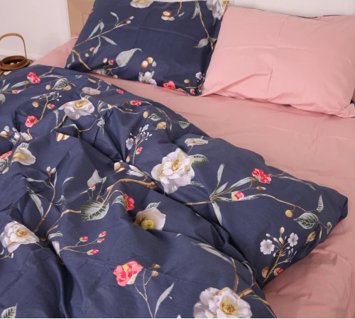 Простынь Бязь Сатин 22-1356 Of wind flowers - 2