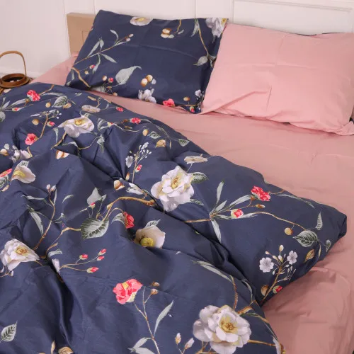 Простынь Бязь Сатин 22-1356 Of wind flowers - 2