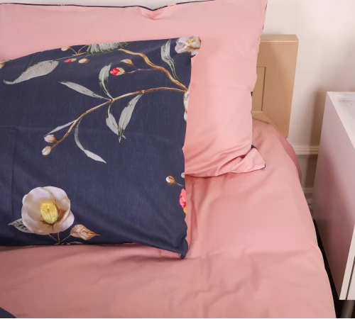 Наволочка Бязь Сатин 22-1356 Of wind flowers