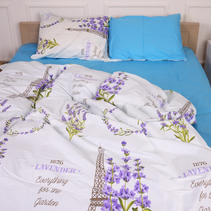 Комплект постільної білизни Сатин 22-1338 Maria - 3