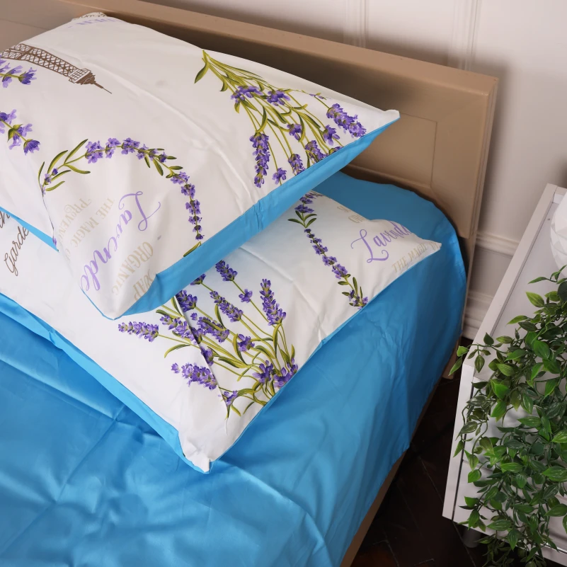 Комплект постільної білизни Сатин 22-1338 Maria - 4