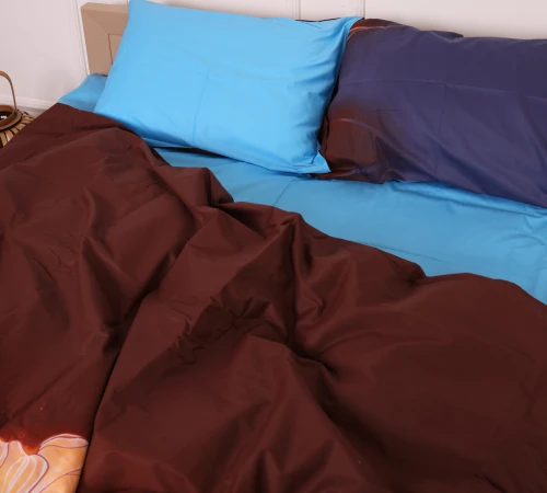 Комплект постельного белья Сатин 22-1324 Adam - 2