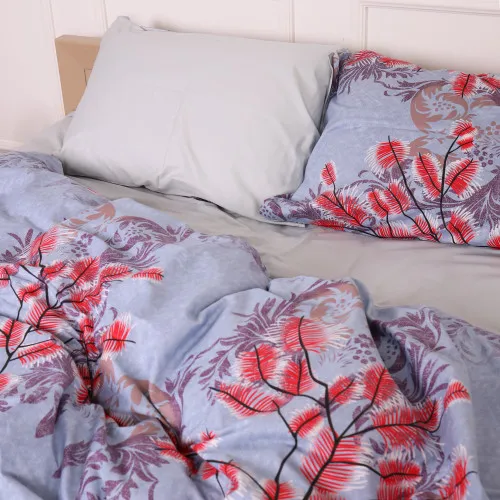 Комплект постельного белья Сатин 22-1341 Matteo - 2