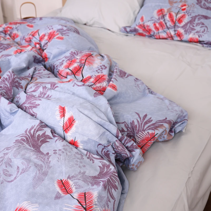 Комплект постільної білизни Сатин 22-1341 Matteo - 3