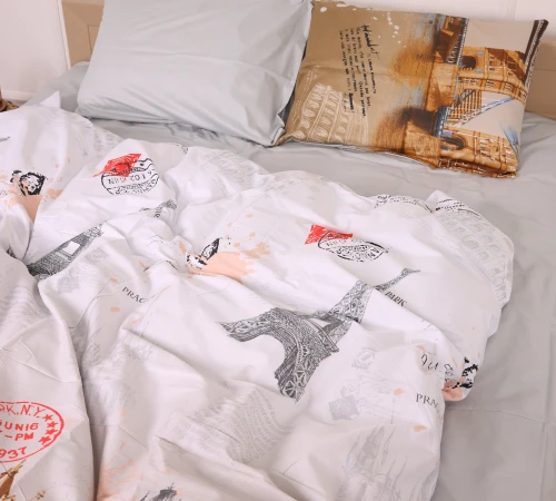 Простирадло Сатин 22-1345 Telma - 2