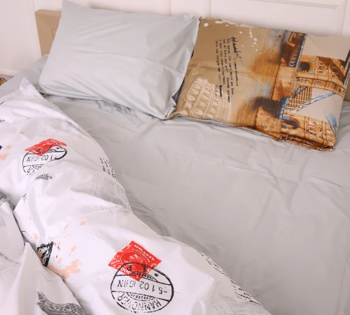 Простирадло Сатин 22-1345 Telma