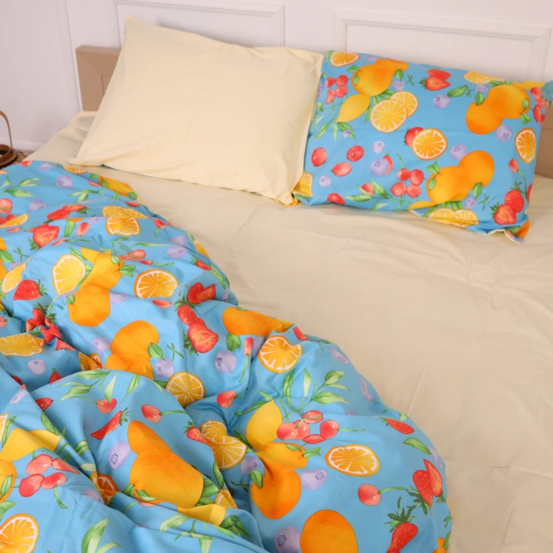 Наволочка Сатин 22-1228 Grenoble - 4