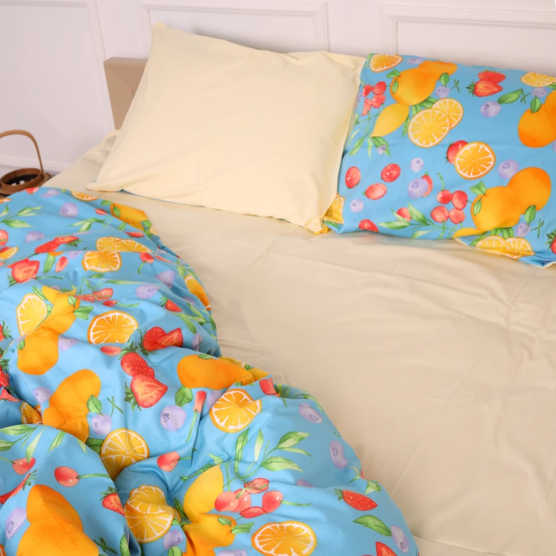 Простынь Сатин 22-1228 Grenoble - 4