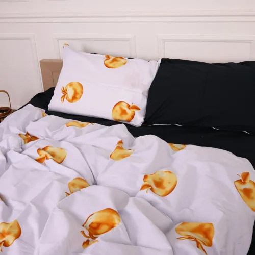 Пододеяльник Сатин 22-1201 Apple - 2