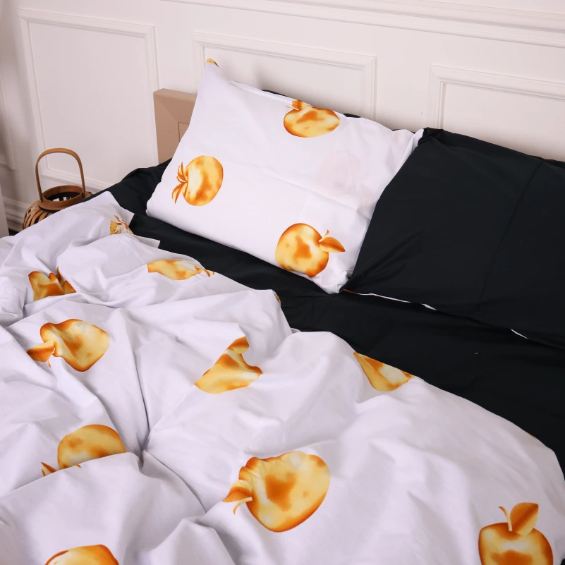 Комплект постільної білизни Сатин 22-1201 Apple - 2