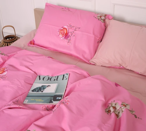 Комплект постельного белья Сатин 22-1362 Vergil - 2