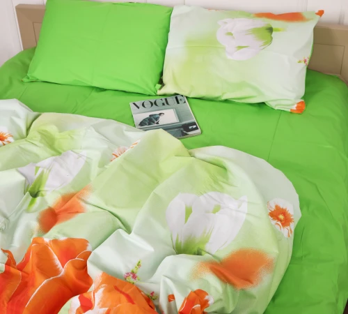 Комплект постельного белья Сатин 22-1287 Tulips
