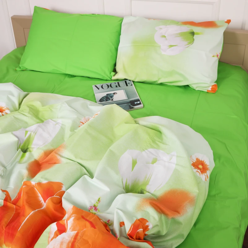 Комплект постельного белья Сатин 22-1287 Tulips