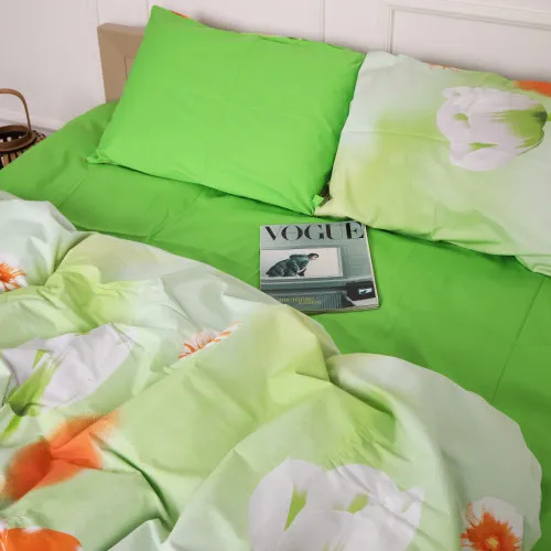 Пододеяльник Сатин 22-1287 Tulips - 2