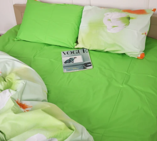 Простынь Сатин 22-1287 Tulips