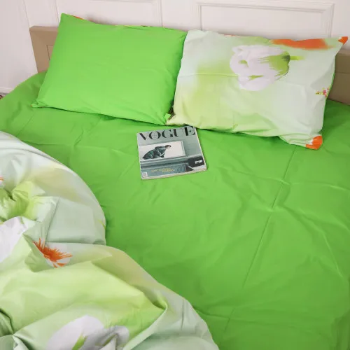 Простирадло Сатин 22-1287 Tulips