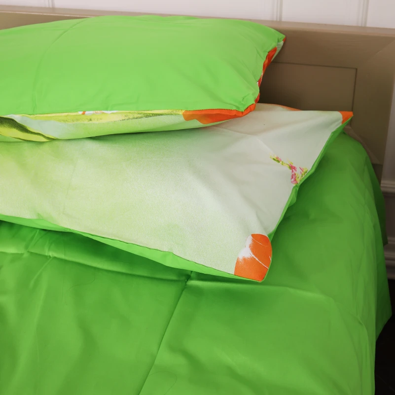 Комплект постельного белья Сатин 22-1287 Tulips - 4