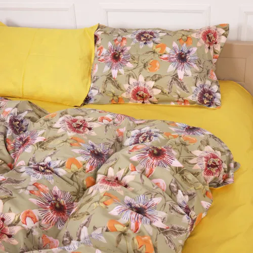 Комплект постельного белья Сатин 22-1344 Lauro - 2