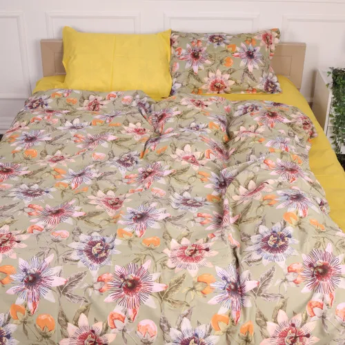 Пододеяльник Сатин 22-1344 Lauro - 2