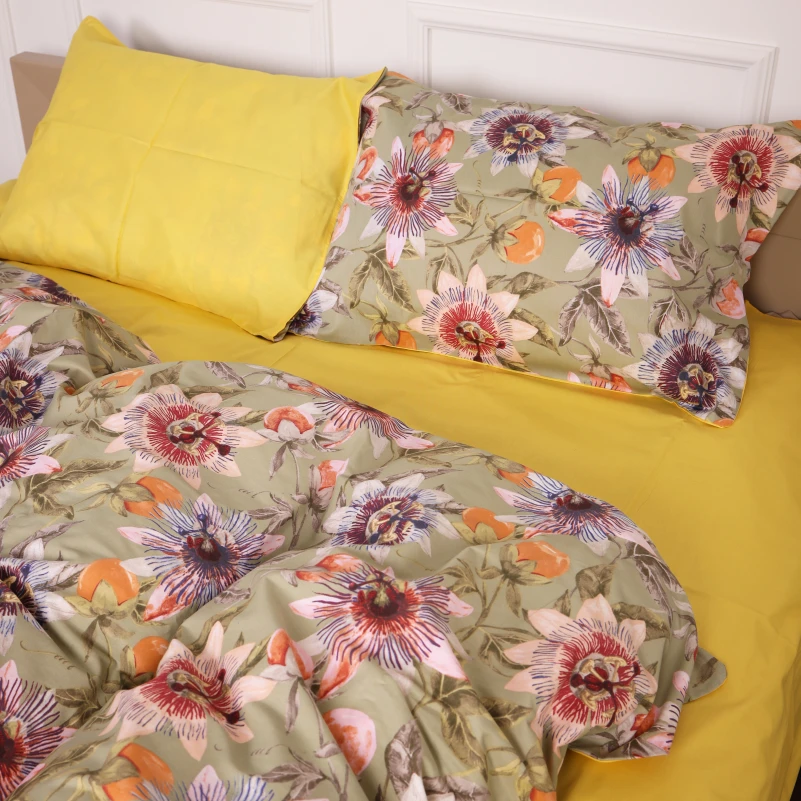 Комплект постільної білизни Сатин 22-1344 Lauro - 3