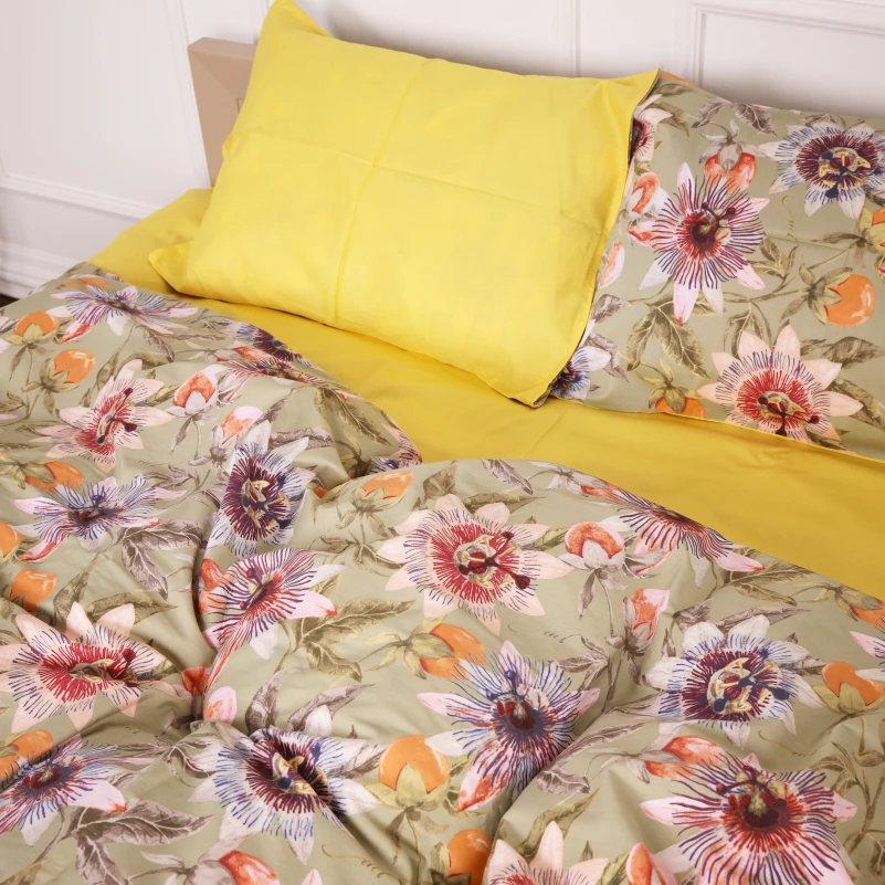 Комплект постільної білизни Сатин 22-1344 Lauro - 4