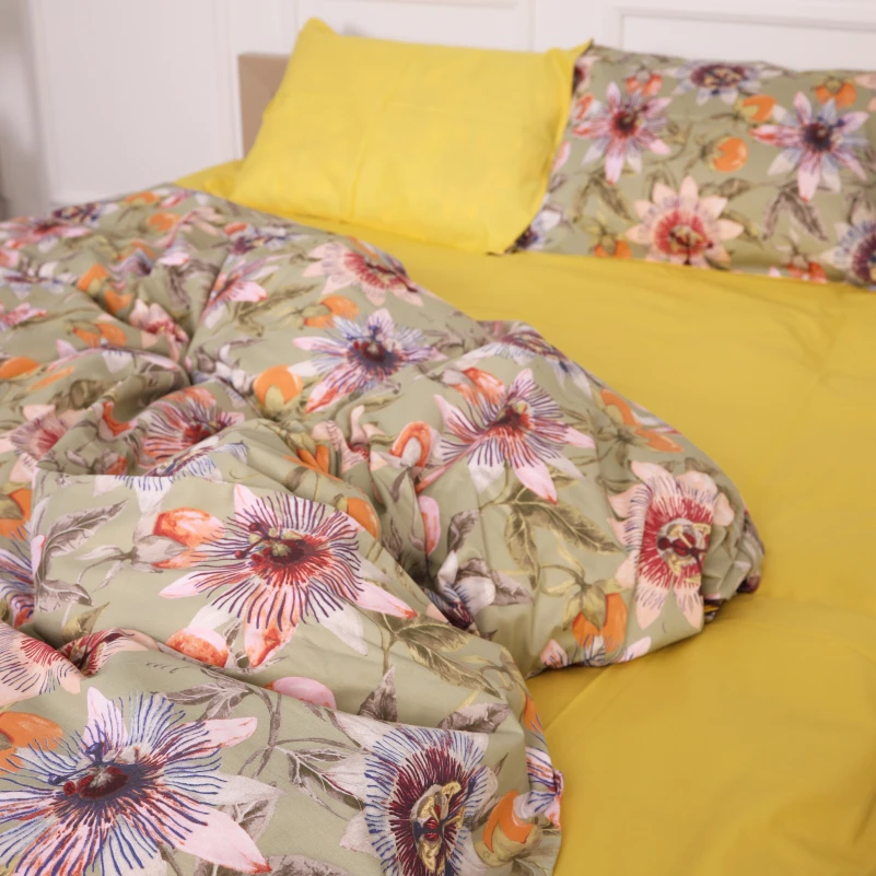 Комплект постільної білизни Сатин 22-1344 Lauro - 6